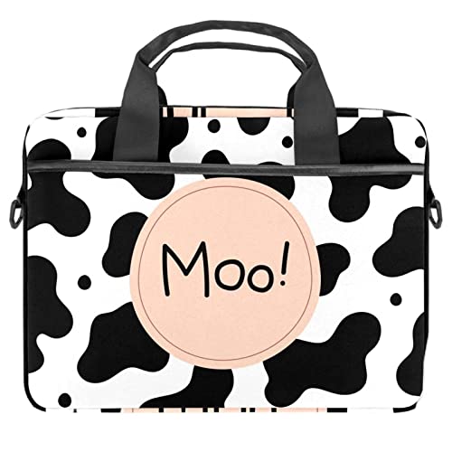 Sac d'ordinateur 13 pouces antichoc motif vache pour protéger votre PC
