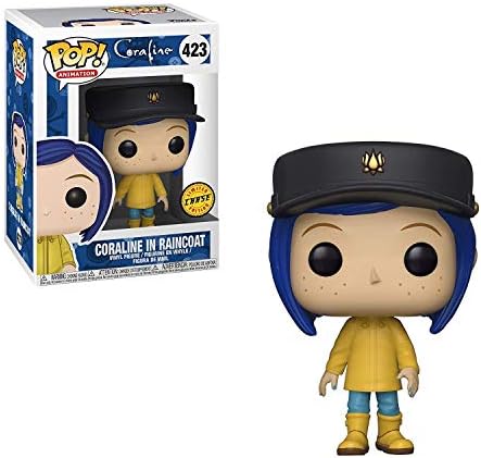Pop! Movies – Coraline Coraline in Raincoat Pop! Vinyl Figure Chase Variant