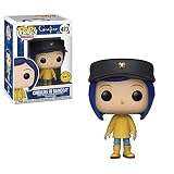 Pop! Movies – Coraline Coraline in Raincoat Pop! Vinyl Figure Chase Variant