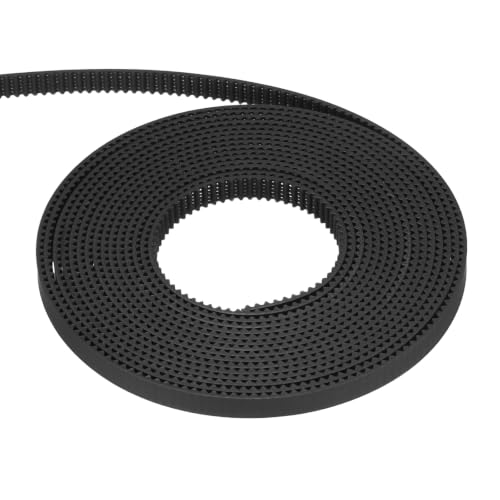 Rebower Polyurethane PU Steel Cord 2GT Timing Belt 6mm x 2m