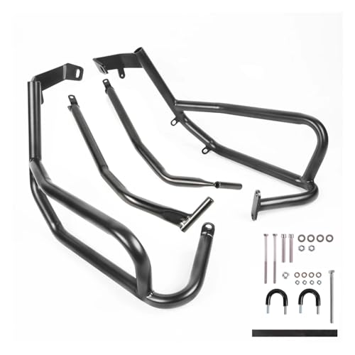 Pare-chocs moteur moto CRF250 Rally cadre de protection robuste en acier