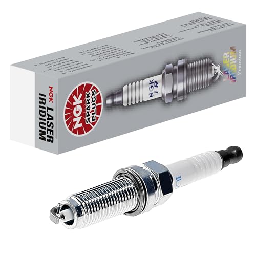 Bougie d'allumage NGK résolvant les ratés moteur ILZKAR8J8SY 95660