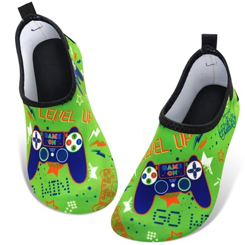 WAWSAM Kinder Strandschuhe Jungen Schwimmschuhe Aqua Schuhe
