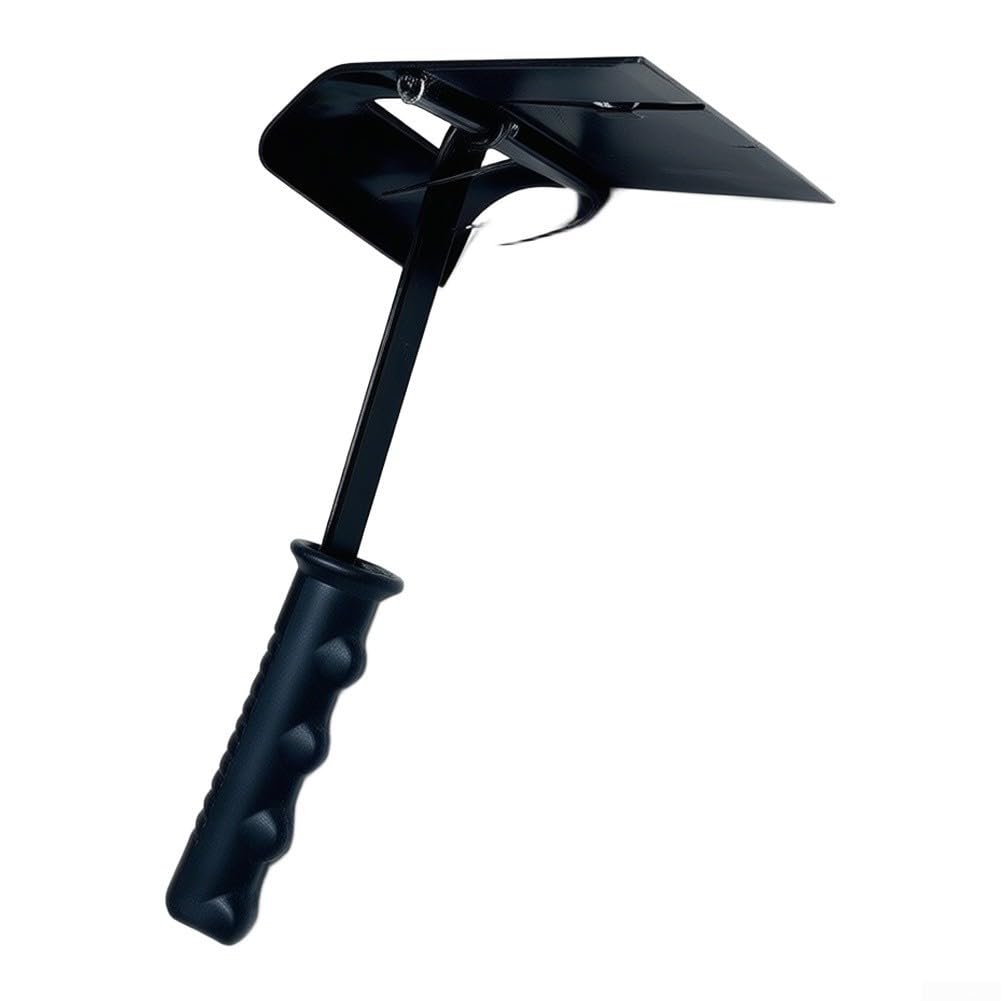 para palanca para Quitar Clavos para acero Q235 para herramienta Extracción Zoclos Paneles Sin Dañar Paredes Mango Antideslizante 23.5cm