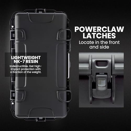 Image of NANUK Hard Case with Foam & Wheels - 30 inch to 55 inch Long, Customizable Foam Insert, IP67 Waterproof & Crushproof, Rugged Construction for Ultimate Protection, Made in Canada