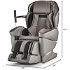 Synca Wellness JP3000-5D Ai Deluxe Zero Gravity Massage Chair | Ai Body Scan | Full Body Stretch | Dual Heat Therapy | 98 Massage Techniques & 38 Auto Courses (Smoke Beige)