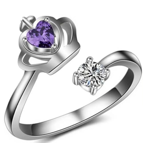 Anneaux ajustés couleur silver : résolvez le choix de taille de bague - 4