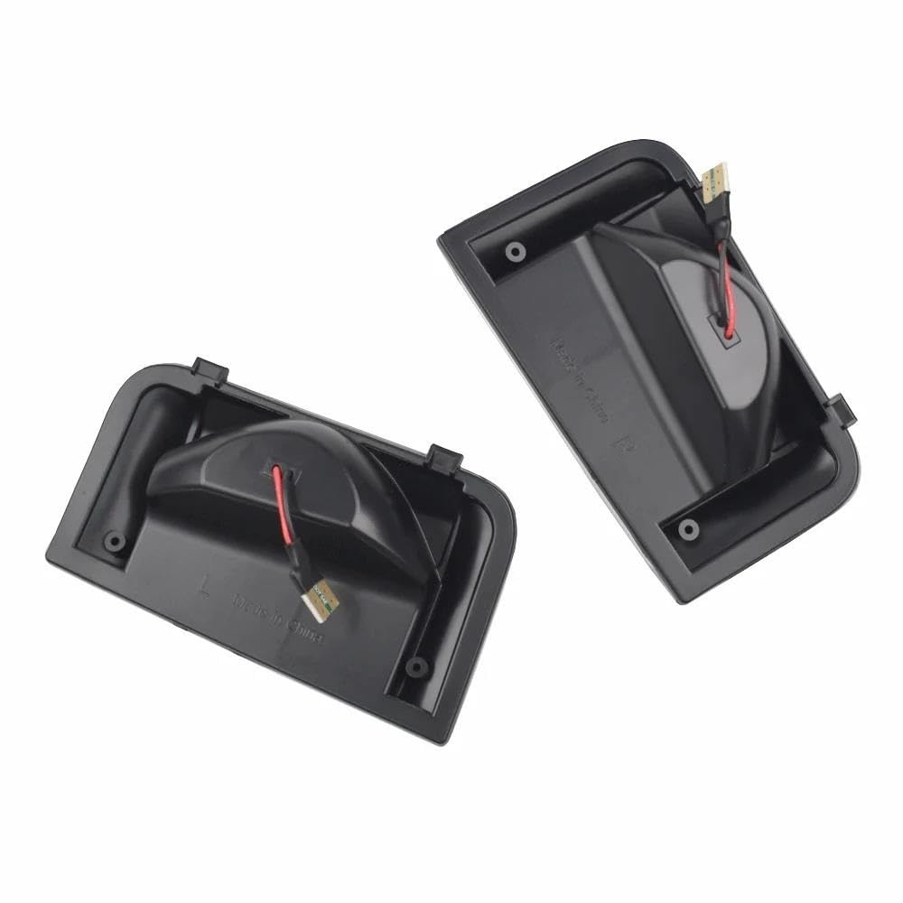 Indicatori di direzione Specchietto Retrovisore Laterale Per Auto Indicatore Di Direzione Dinamico Sequenziale A LED Per Fiat Per Ducato 2006-2019 Indicatori Direzione(Smoked)