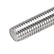 sourcing map 10 Stück M10 x 50 mm Vollgewindestange 304 Edelstahl Rechtsgewinde, M10-1,5 Gewindesteigung
