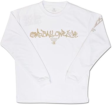 Amazon Co Jp Champion チャンピオン Cblm2422 レディース バスケットボールウェア 長袖 プラクティスシャツ ロングスリーブtシャツ ホワイトw ホワイト O 服 ファッション小物