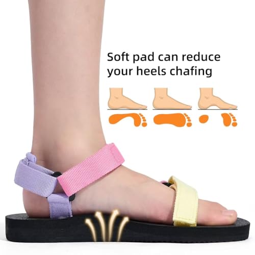 YOCCI Kids Hiking Sandals Boys Girls Yoga Mat Insole Comfortable Walking Water Sandals With Arch Support for Beach Travel Athletic by YOCCI - Used condition - Image 5