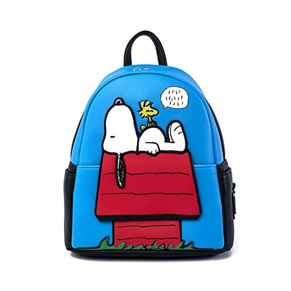 Loungefly Snoopy Doghouse Mini-Rucksack