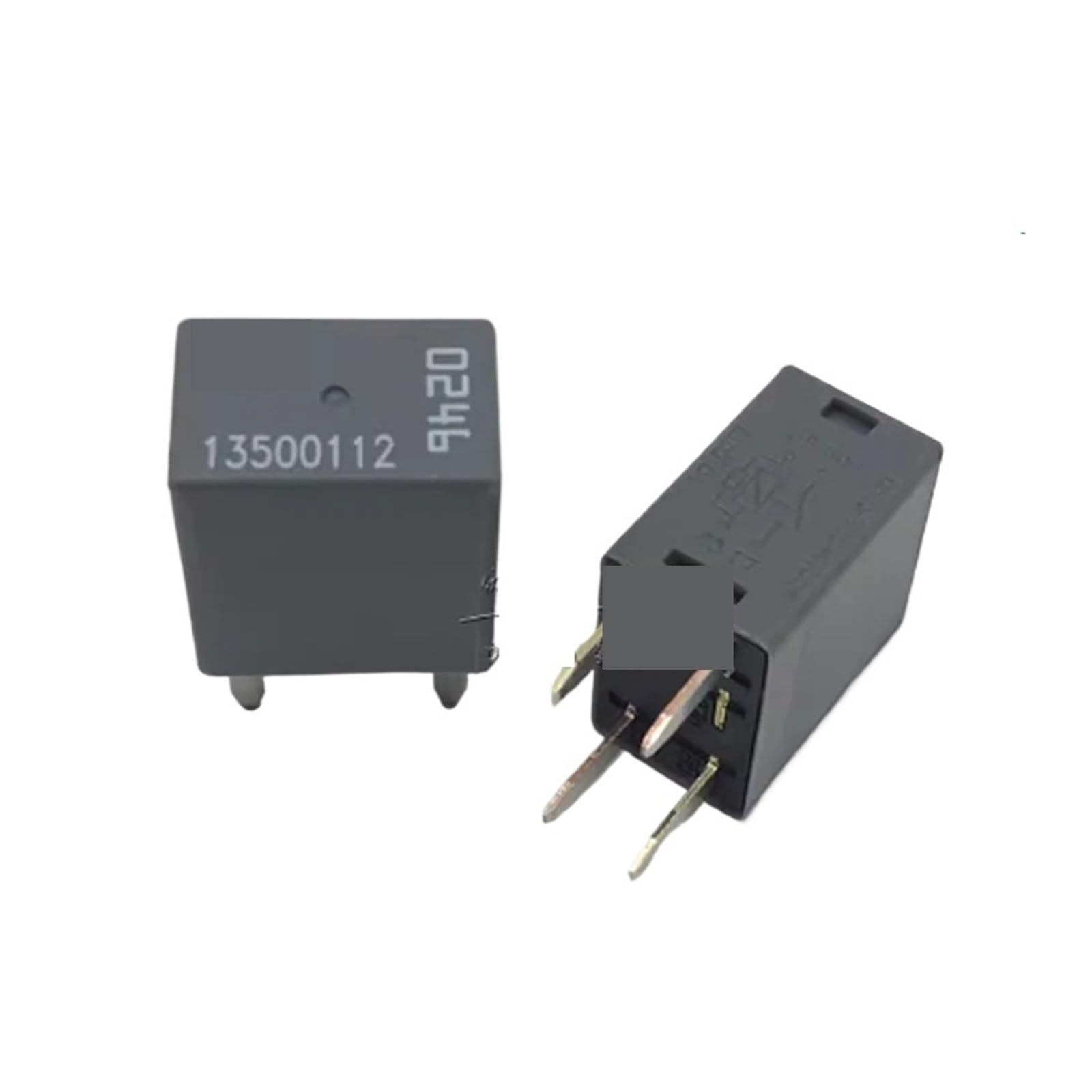 Relais 13500112 4 pins pour résoudre les coupures de phares et de climatisation - Lot de 5