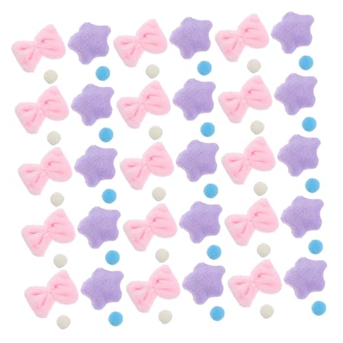 ABOOFAN 1 Juego Cortina de Puerta de Peluche para y Estrellas Decoración DIY para Habitaciones Infantiles Paneles de Pared Cuerdas de Puerta Sin Taladrar Cadenas y Bolas para y Temáticos