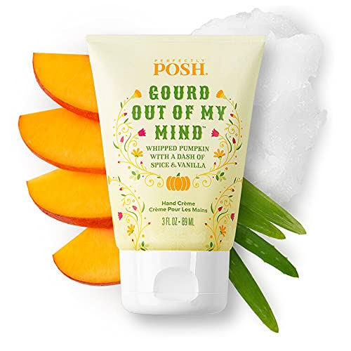 Perfectly Posh Gourd Out of My Mind Hand Cream - Pumpkin Vanilla