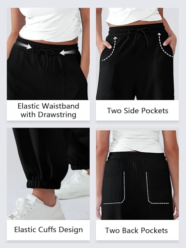 Sweatpants Women Baggy Joggers Pants with Pockets Lounge Workout Gym Sweatpants3