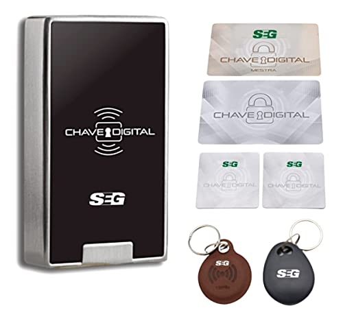 Controle De Acesso Agl Leitor Rfid Ca2000 Plus Àprova D'agua