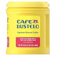 Cafe Bustelo Espresso Ground Coffee, 36 Ounce