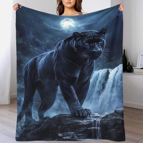 Plaid léopard haut de gamme couverture douce lit et canapé 100x130