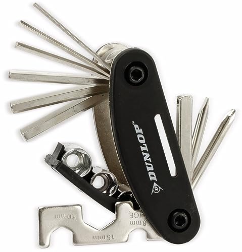 Preisvergleich Produktbild Dunlop Automotive Dunlop 99546 Fahrrad-Multifunktionswerkzeug, mehrfarbig