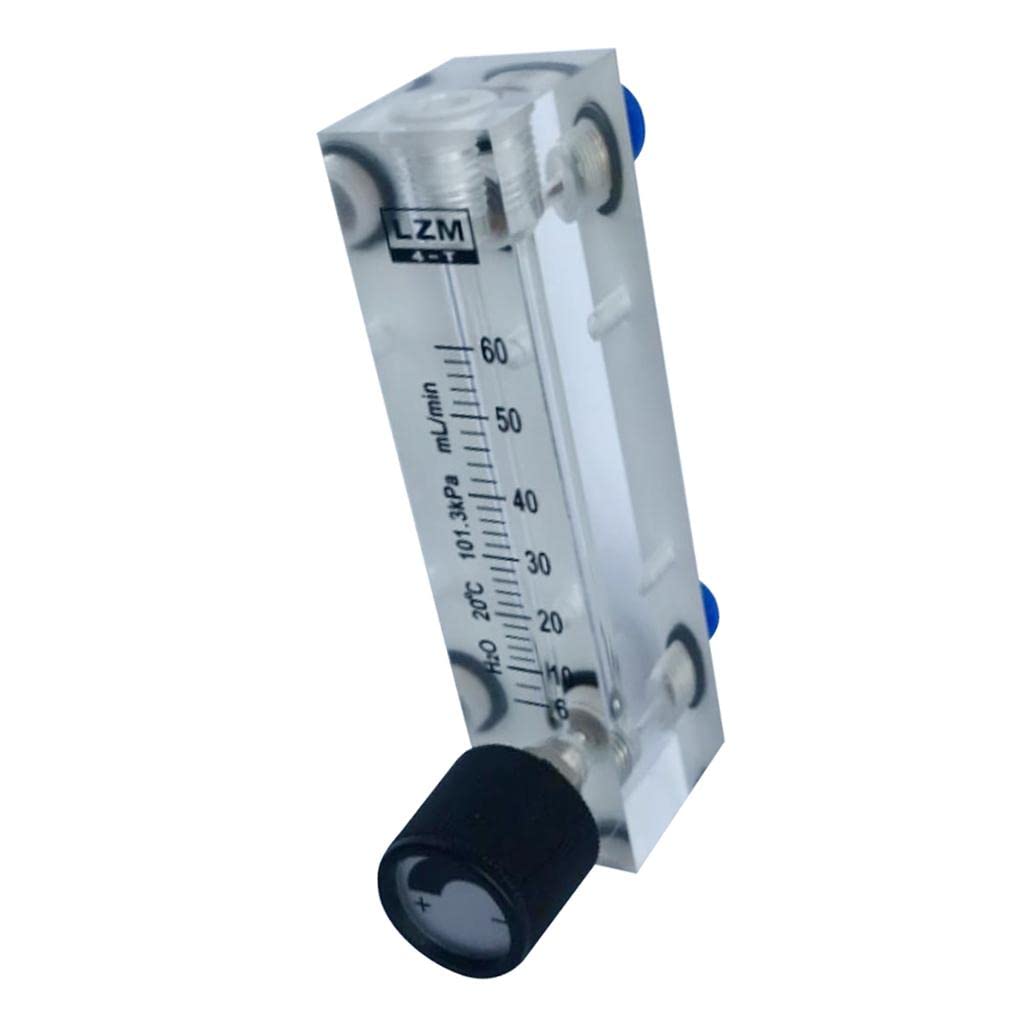 MERISHOPP® High-Definition Accurate Oxygen Air Flowmeter Panel Type 6-60ML|Business & Industrial | Hydraulics Pneumatics & Pumps | Pump & Flow Controllers |1X Air Flow Meter 1
