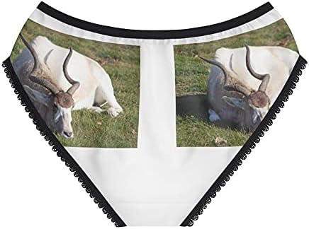 Addax Panties, Addax Underwear, Briefs, Cotton Briefs, Funny Underwear, Panties For Women