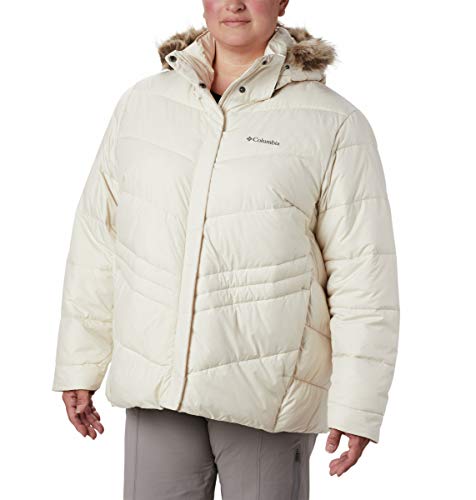 Columbia Jaqueta feminina com isolamento Peak to Park, Giz, Grande