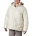 Columbia Women's Plus Size Peak to Park Insulated Jacket, Chalk, 2X Plus