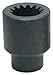 #5 Spline Drive 6 Point Standard Impact Socket - 1-1/4