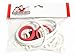 Game Room Guys Gottlieb Roller Coaster Pinball White Rubber Ring Kit