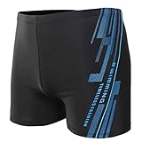 COMIOR Badehose Herren Sexy Shorts Boxershorts Strandhose Männer Jungen Strand Hose Sommer Outdoor Stretch Atmungsaktiv Schnelltrocknend Kurz Hosen