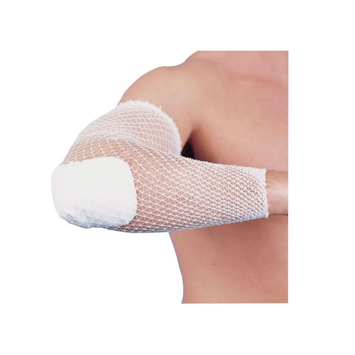 mesh bandage dressing Amazon.com: Tubular Bandage Wound Dressing Elastic Mesh Net, Tubular  Stretch Elastic Gauze Bandage Retainer for Shoulder, Thigh, 10 Yards (Size  6) : Industrial & Scientific
