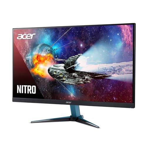 Acer VG272U W2bmiipx 27" WQHD (2560 x 1440) Widescreen Gaming IPS Monitor | AMD FreeSync Premium | 1ms (G to G) | up to 240Hz Refresh | 2 Speakers | VESA Compliant | HDMI and Display Port Cable Incl. by Acer - Image 3