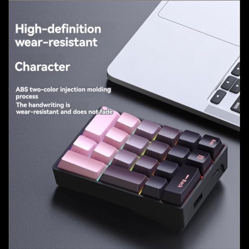 Clavier mécanique F20 : la solution portable pour simplifier la comptabilité