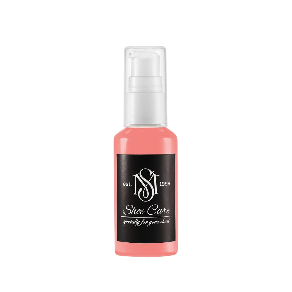 Baume pour cuir rose framboise ravive l'éclat de vos sacs à main et chaussures
