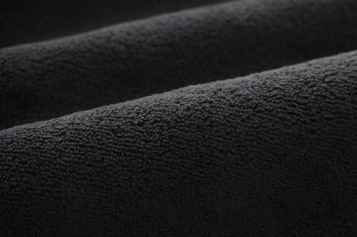 マイクロファイバー フィットシーツ 和式敷布団用 単品 (セミダブル) サイレントブラック