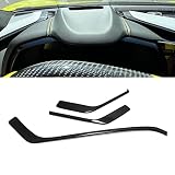 Yipmotiv Geniune Carbon Fiber Dashboard Trim for Corvette C8 Z51 Z06 Coupe Convertible 2020 2021 202