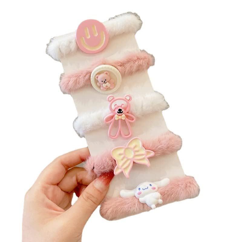 Hair Ties for Girls Cartoon Elastic Hair Rubber Bands Ponytail Holders For Kids Toddler Girls Children (PINK) (B0CSG1NWGQ) Amazon Price History, Amazon Price Tracker
