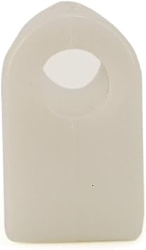 Grasshopper Mower Full-Flotation Deck Bushing, Increased Deck Flotation for FrontMount Models, Quietly Absorbs and Stabilizes on Terrain Contours, Genuine Replacement Part, OEM 282576