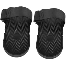 Adjustable Rowing Machine Pedals Replacement with Anti-Skid Foot Pads for Indoor Exercise Equipment Supports Multiple Muscle Groups and Reduces Joint Impact 9.44X4.13X1.18 Inches