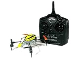 Receiver: RX2457H-D RCECHO® Walkera QR Series INFRAX Quadcopter & DEVO 4 Sender RTF (Gelb, M2) QC450 174; Vollversion Apps Ausgabe