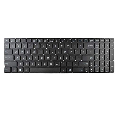 gazechimp Novo Teclado Para Asus X540 X540L X540LA X544 X540LJ X540S EUA Preto Sem Moldura