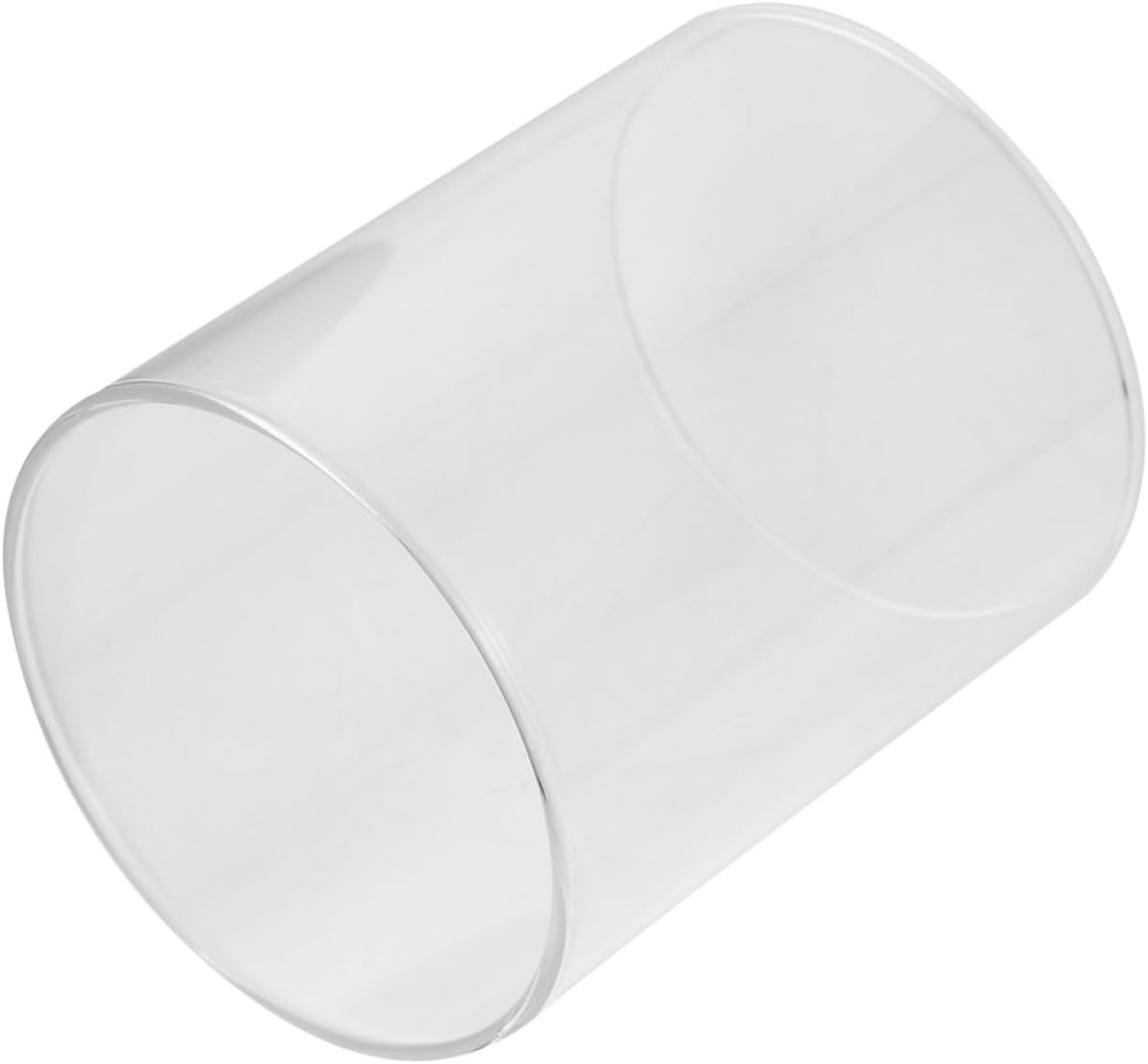 Didiseaon Cylindrical Glass Serve Bowl for Salad, Food Kitchen Gift