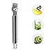 Gaiatop Lemon Zester Grater with Channel Knife and Hanging Loop Stainless Steel