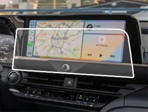 Film de protection pour GPS Toyota Crown 2025 écran LCD 12,3 pouces avec accessoires