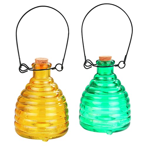 WENKO Piège à guêpes Lot de 2