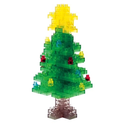 nanoblock ナノブロック クリスマスツリー 2011のサムネイル