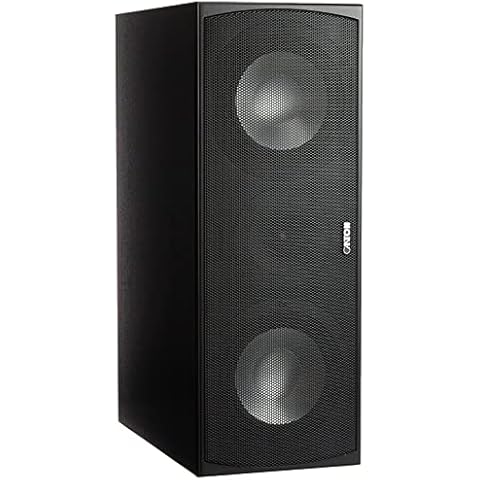 Canton GLE 455.2 Center Mittelkanallautsprecher, 80/140 Watt, schwarz Cover