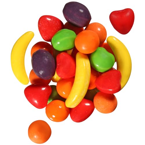 Image of Wonka Runts - Nostalgic Fruit Flavored Hard Candy Bulk - 1 LB Bag (Pack of 3)