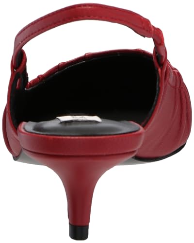 Steve Madden Women's Syrie Pump, Berry, 43